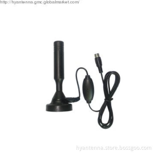 18dBi DVB-Active Magnetic Antenna With IEC Male Connector (factory)